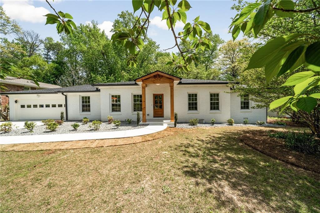 2327 Doreen Ct., Atlanta, GA 30345