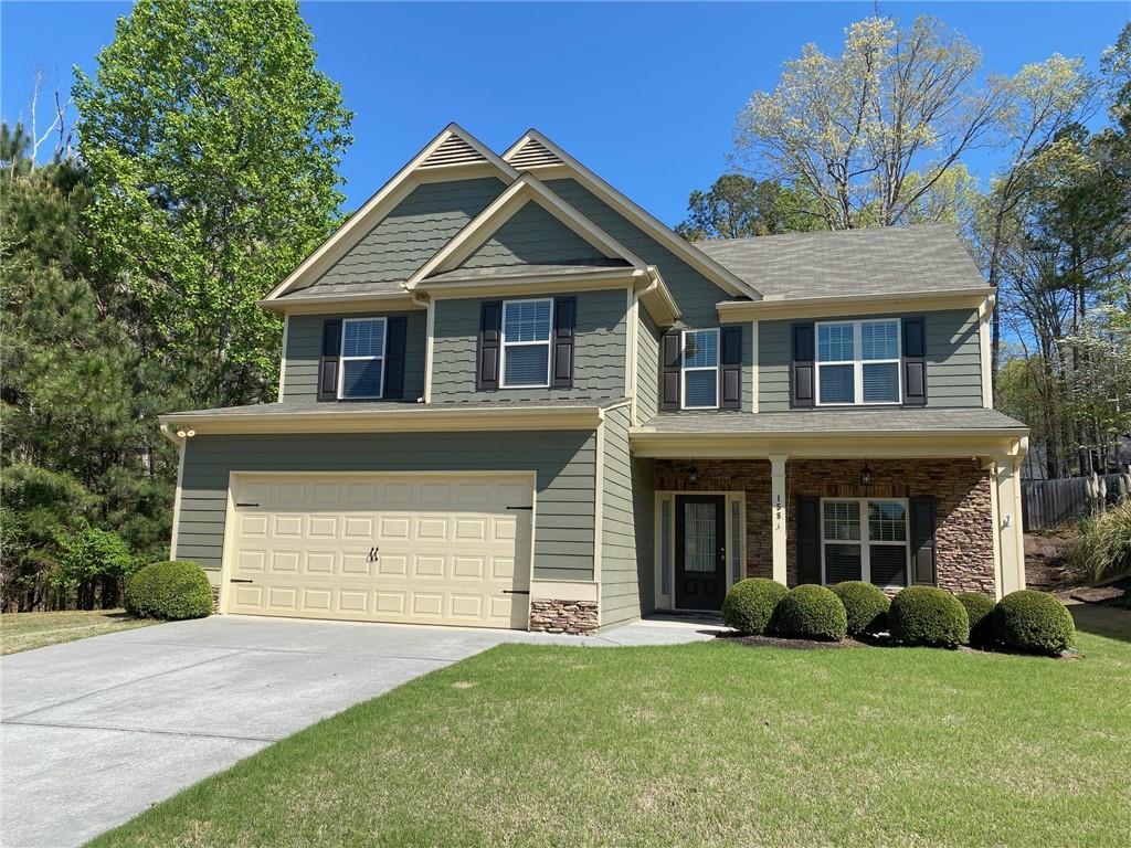 158 Grove Meadow Dr., Acworth, GA 30101