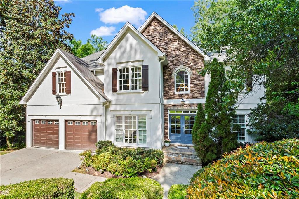 1169 Dawn View Ln., Atlanta, GA 30327