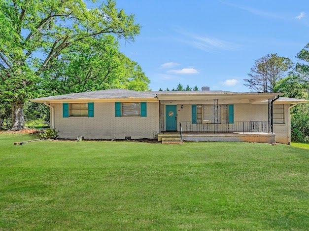 46 Russell Braden Rd., Covington, GA 30016