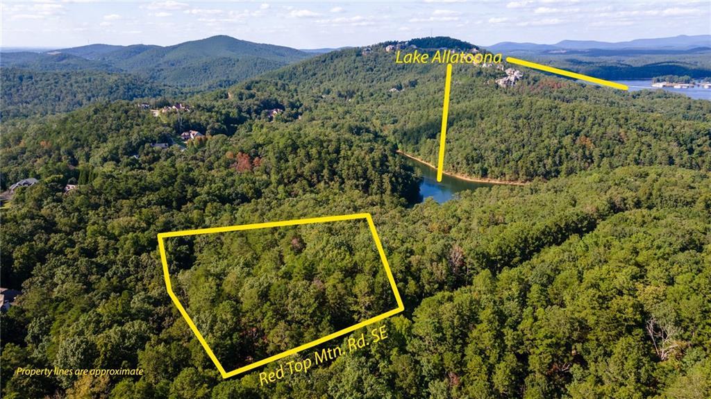 Red Top Mountain Rd., Cartersville, GA 30121