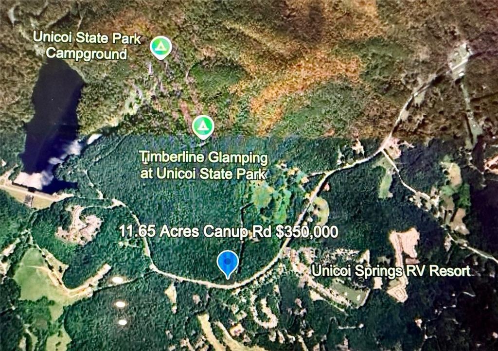 Canup Rd., Sautee Nacoochee, GA 30571