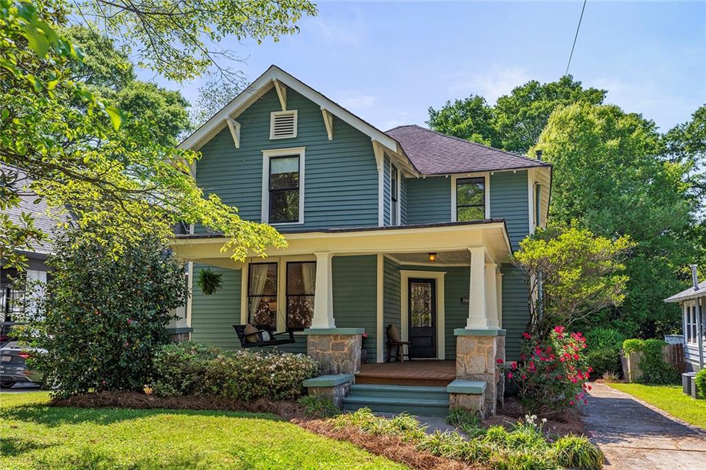 167 E Lake Ter., Atlanta, GA 30317