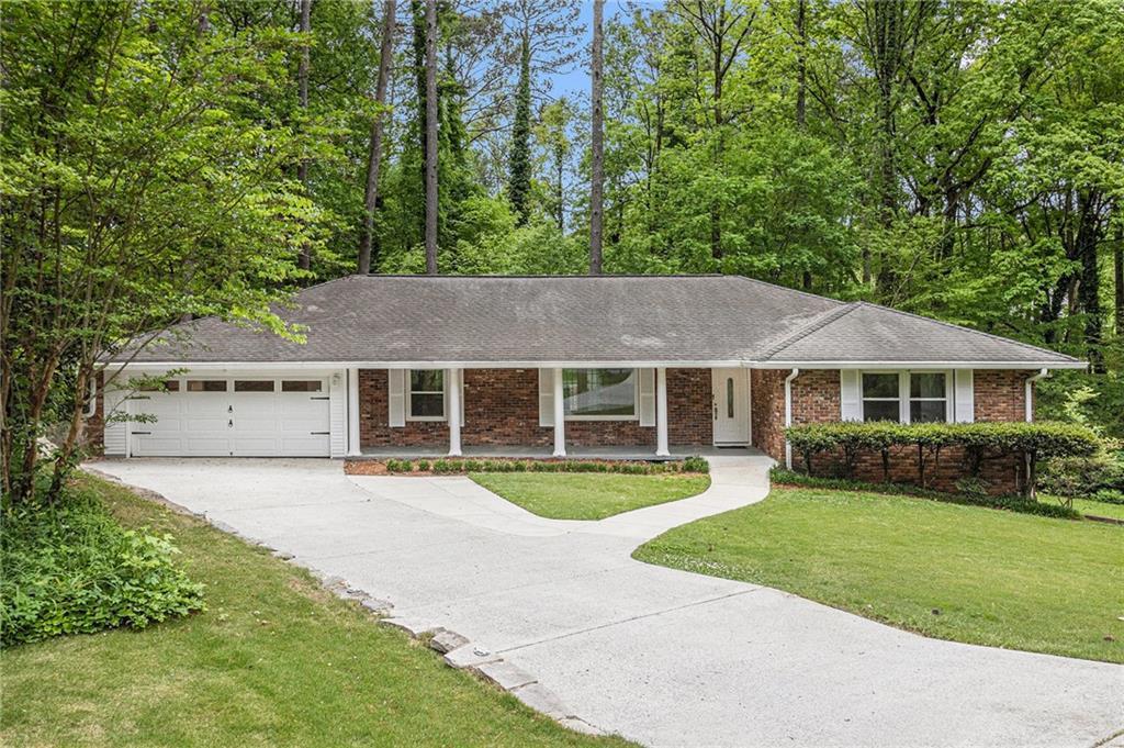 2429 Sherbrooke Ct., Atlanta, GA 30345