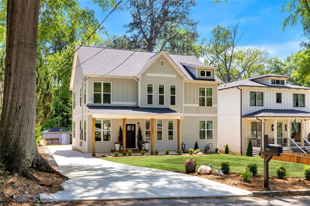 2553 Creekwood Ter., Decatur, GA 30030