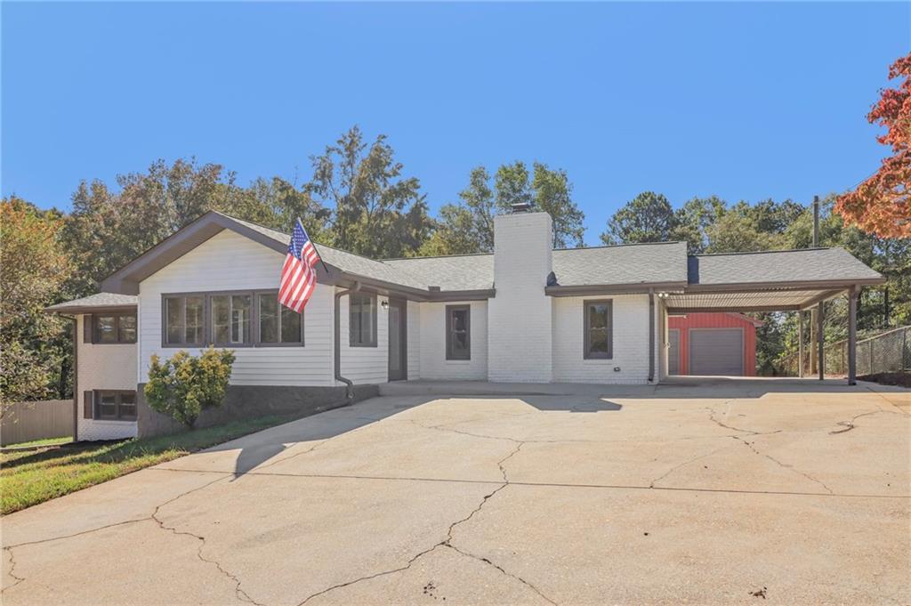 6684 Birch Rd., Winston, GA 30187