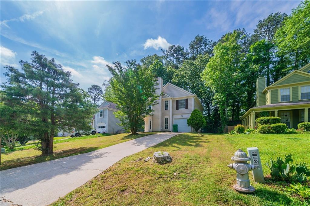 744 Brittany Ct., Stone Mountain, GA 30083
