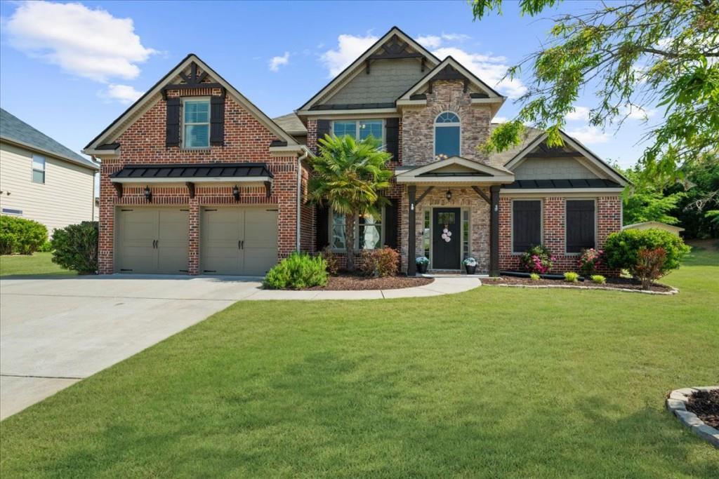 5950 Hidden Ridge Ct., Cumming, GA 30028