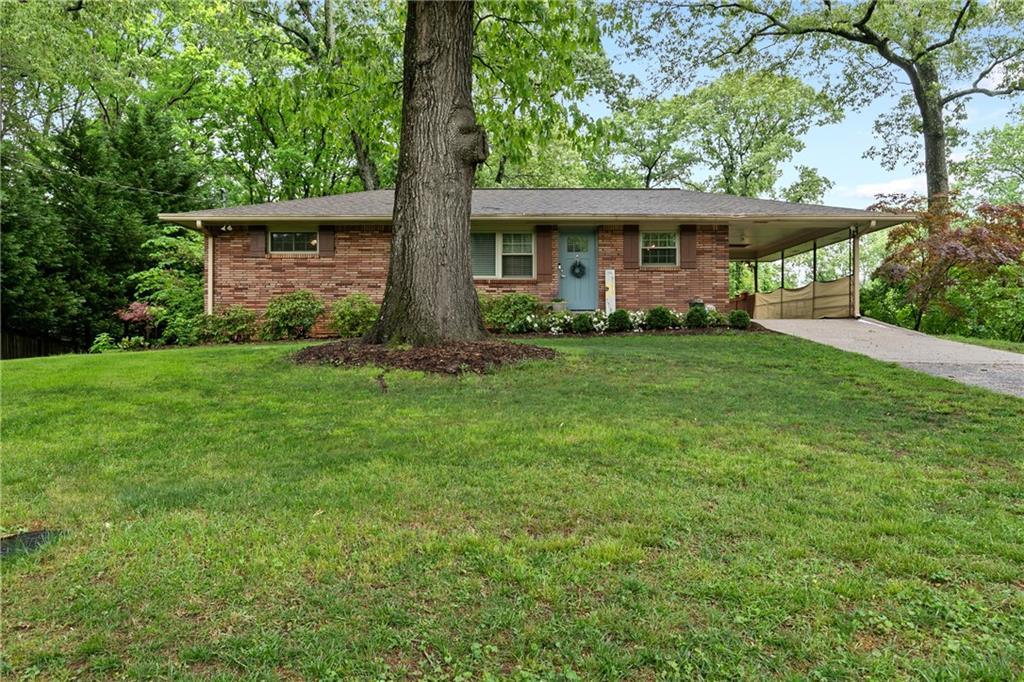 2337 Elmwood Cir., Atlanta, GA 30339
