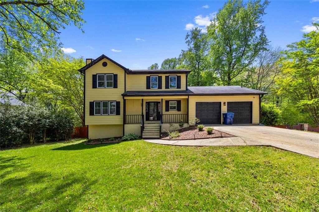 664 Somerset Dr., Lawrenceville, GA 30046