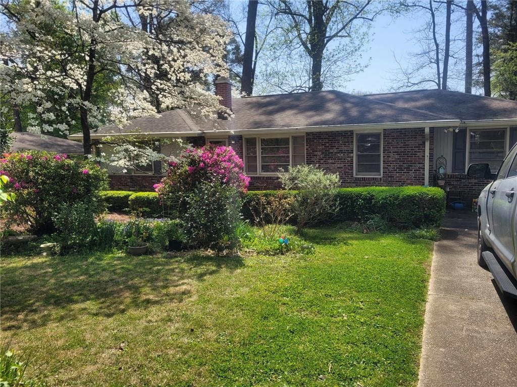 2783 Mount Olive Dr., Decatur, GA 30033