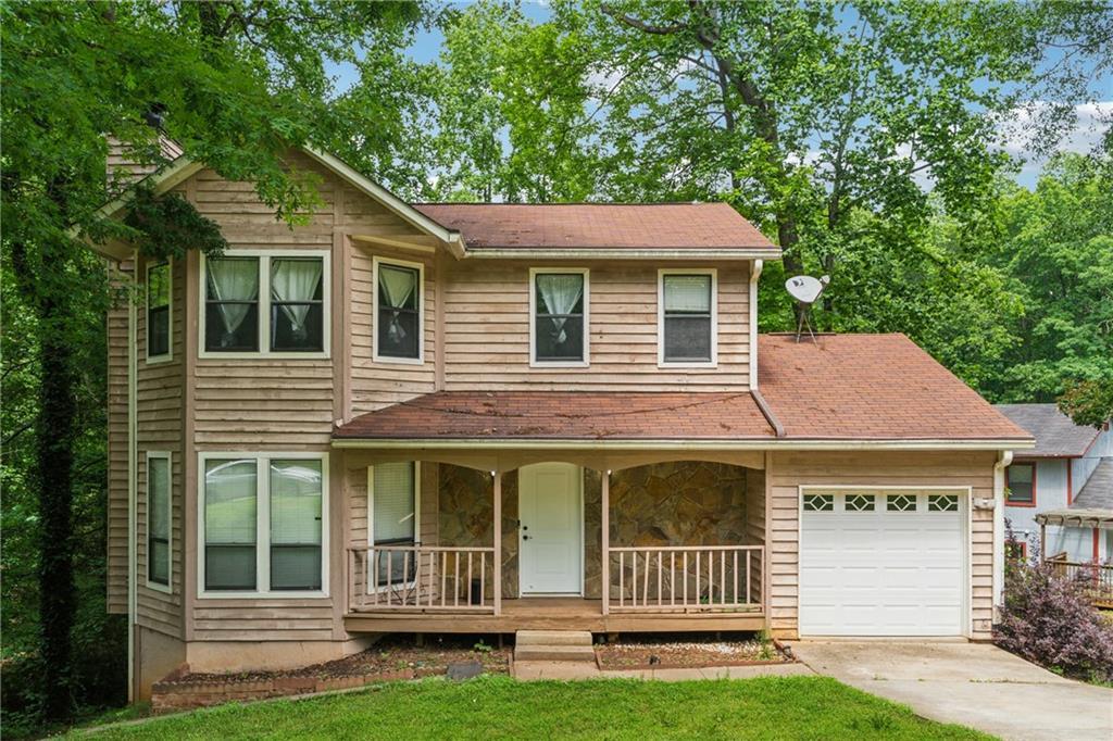 706 Cather Ct., Stone Mountain, GA 30088
