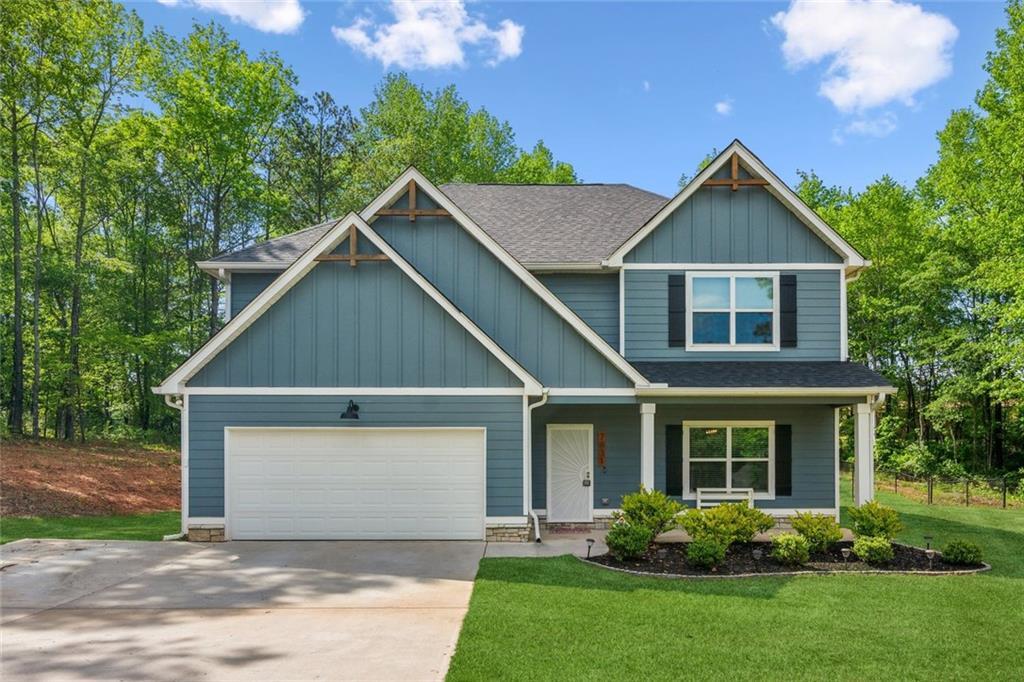 7031 Palomino Tr., Winston, GA 30187