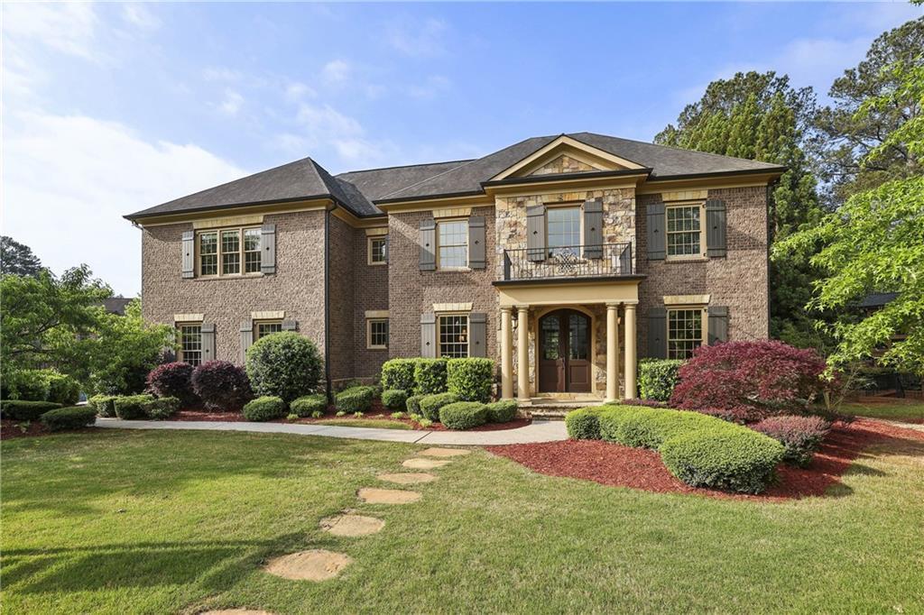 1055 Gramercy Ln., Alpharetta, GA 30004