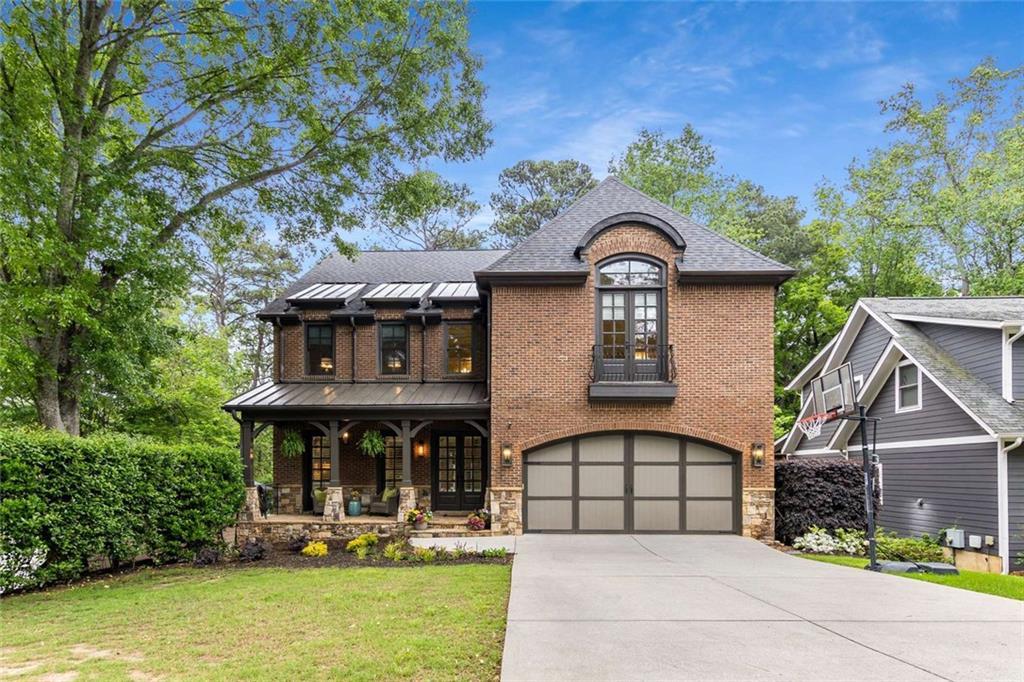 2871 Parkridge Dr., Brookhaven, GA 30319