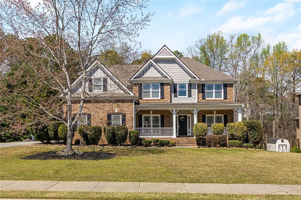 2123 Indian Ivey Ln., Dacula, GA 30019