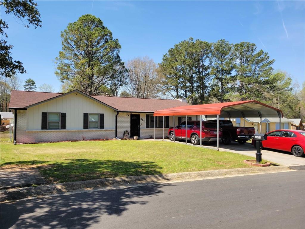 6071 Deerfield Ct., Morrow, GA 30260