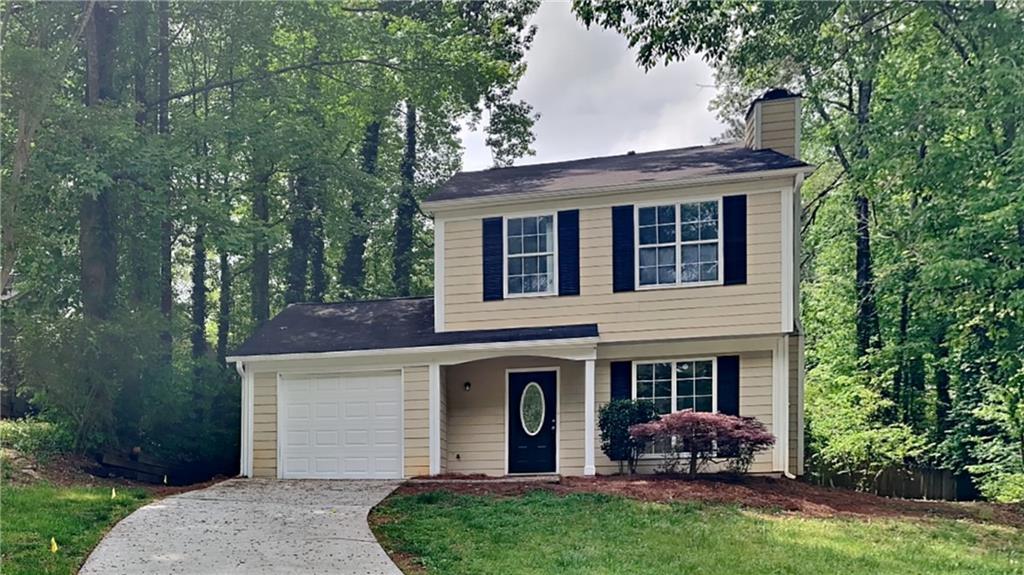 829 Longfellow Ct., Stone Mountain, GA 30088