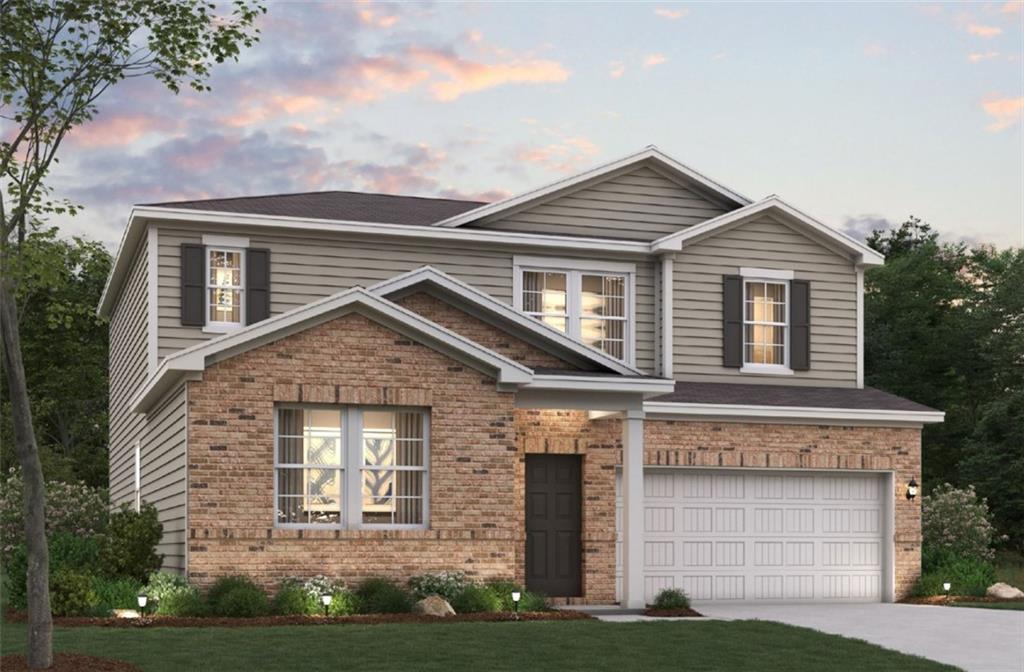 7133 Brushwood Bend (lot 43), Lithonia, GA 30058