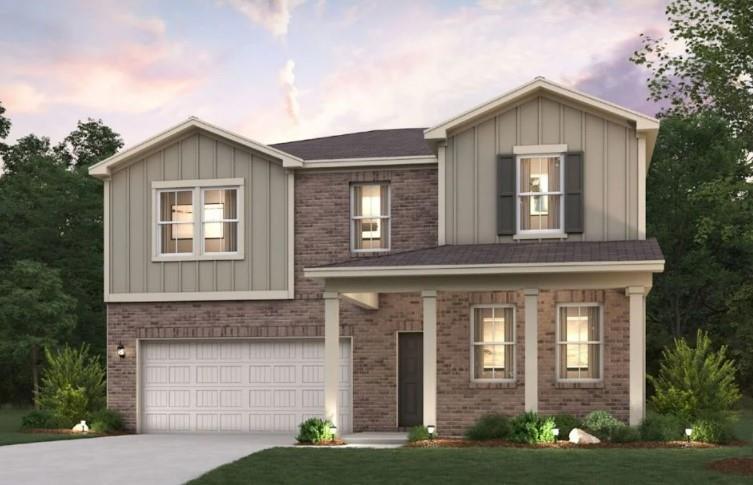 7145 Brushwood Bend - Lot 41, Lithonia, GA 30058