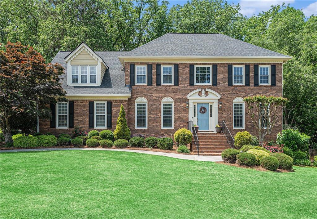 751 Yorkshire Pl., Lilburn, GA 30047