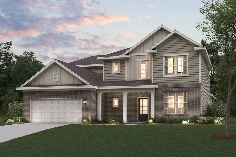 7220 Carruthers Way Lot 18, Dawsonville, GA 30534