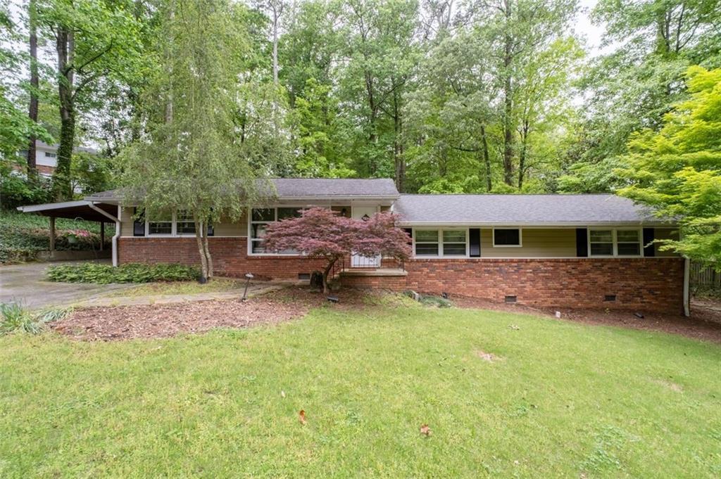 4052 Shawnee Ln., Brookhaven, GA 30319