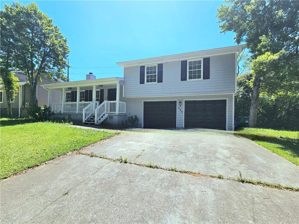 589 Catrina Ct., Stone Mountain, GA 30087