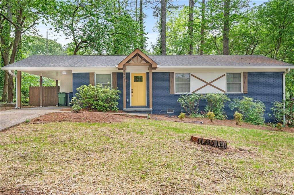 3901 Bonnie Ln., Atlanta, GA 30354
