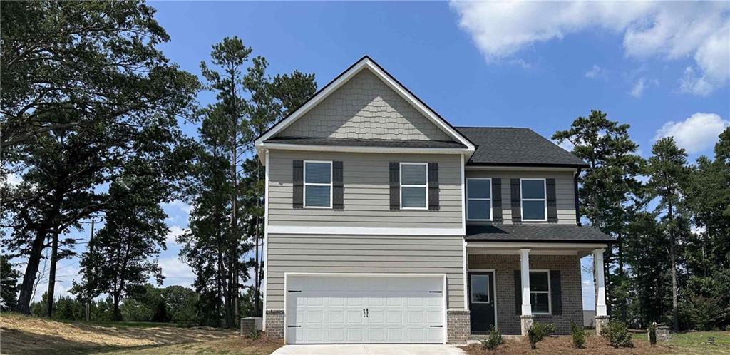 55 Barton Ln., Covington, GA 30016