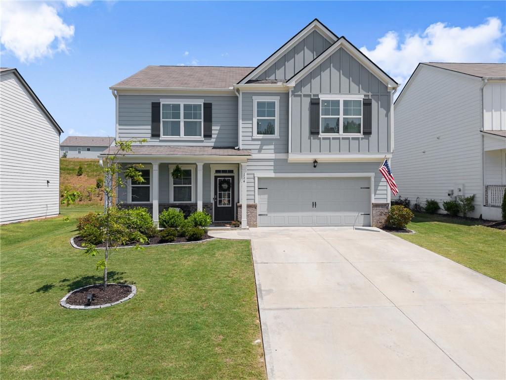 124 White Cedar Dr., Dawsonville, GA 30534