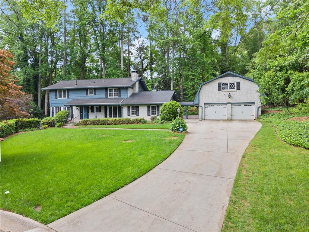 1190 Hess Dr., Avondale Estates, GA 30002