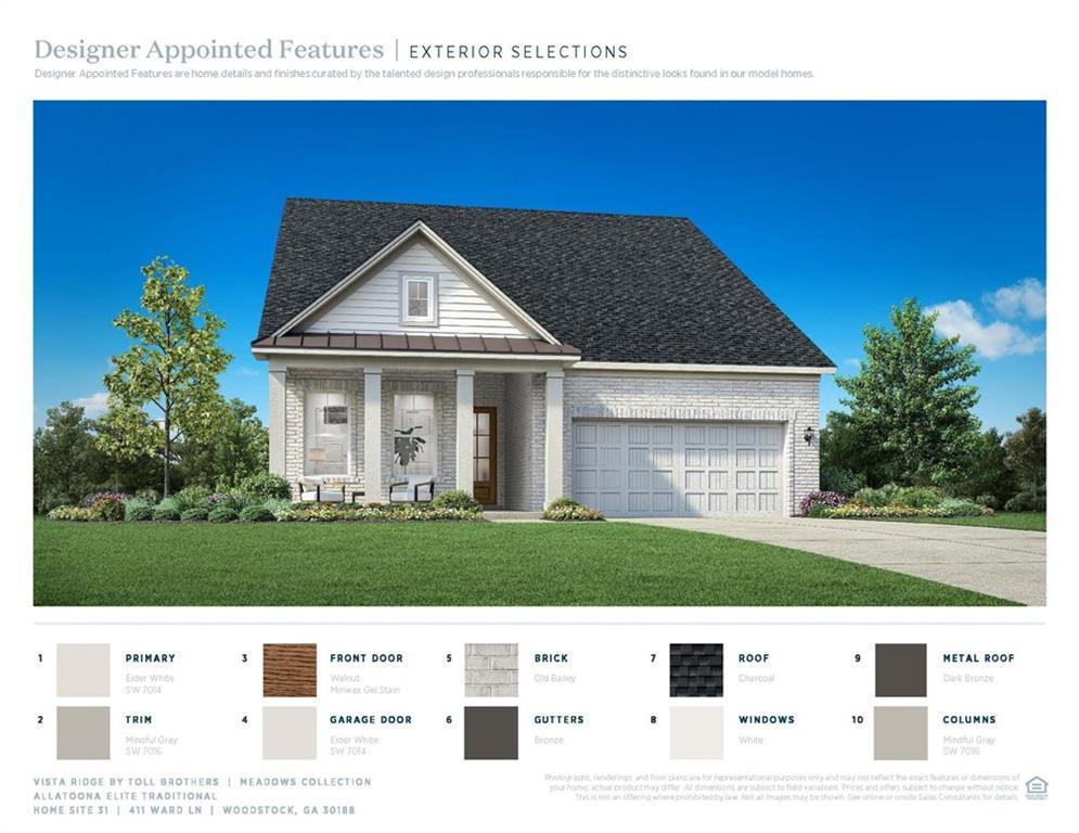 411 Ward Ln., Woodstock, GA 30188