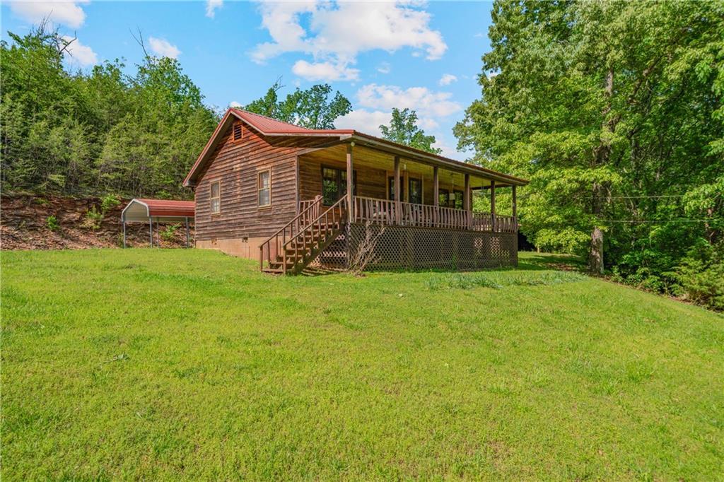 154 Knucklesville Rd., Rydal, GA 30171