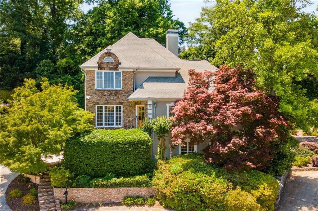 1077 Shady Valley Pl., Atlanta, GA 30324