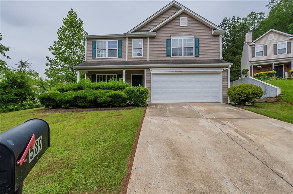 589 Arbor Ridge Dr., Stone Mountain, GA 30087