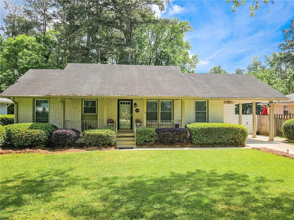 2413 Hunting Valley Dr., Decatur, GA 30033