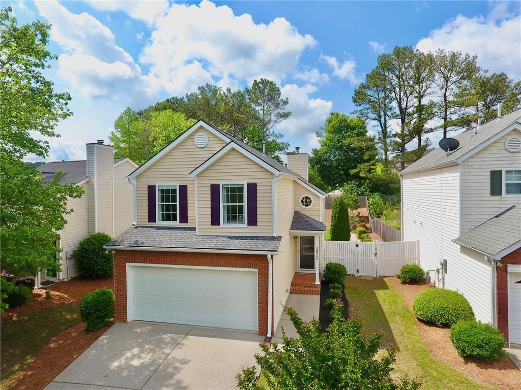 3822 Avensong Village Cir., Milton, GA 30004
