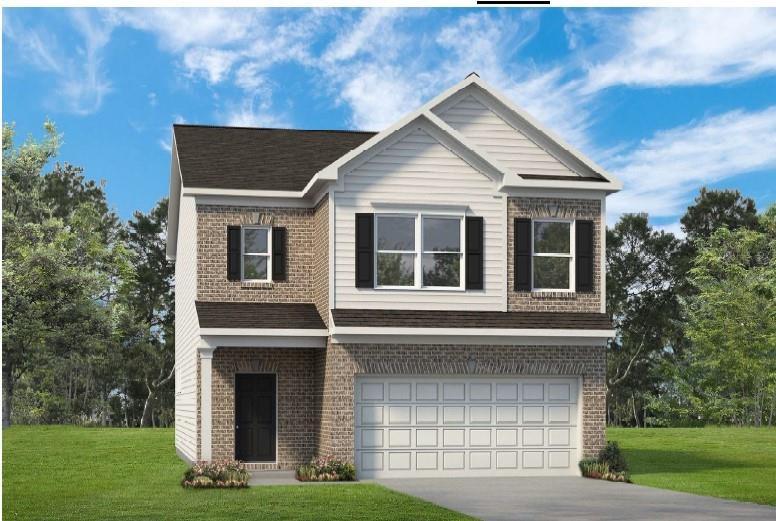 1245 Elowen Dr., Austell, GA 30168