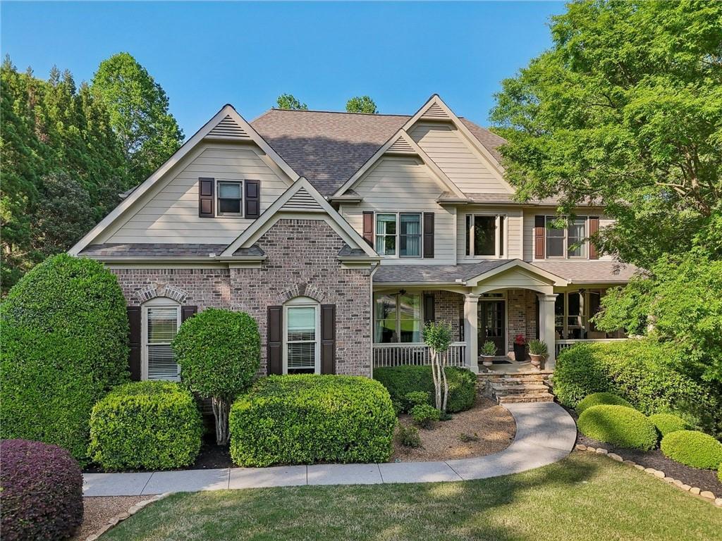 121 Ridge View Dr., Ball Ground, GA 30107