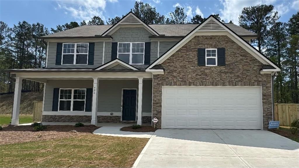 496 River Run Dr., Dallas, GA 30132