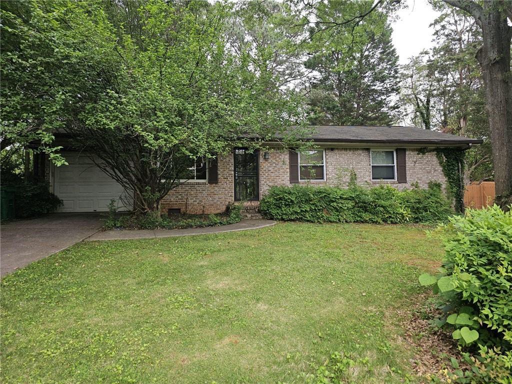 1517 Colony East Cir., Stone Mountain, GA 30083