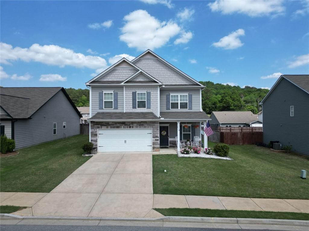 118 Hankins Dr., Euharlee, GA 30120