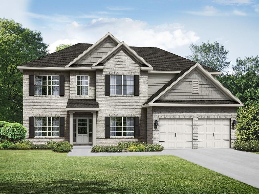 3301 Lions Ruby Ln., Atlanta, GA 30349