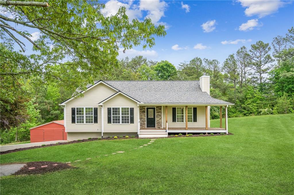 306 Chumbley Rd., Dawsonville, GA 30534