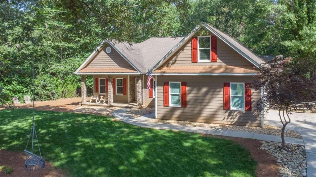 299 Landrum Rd., Dawsonville, GA 30534
