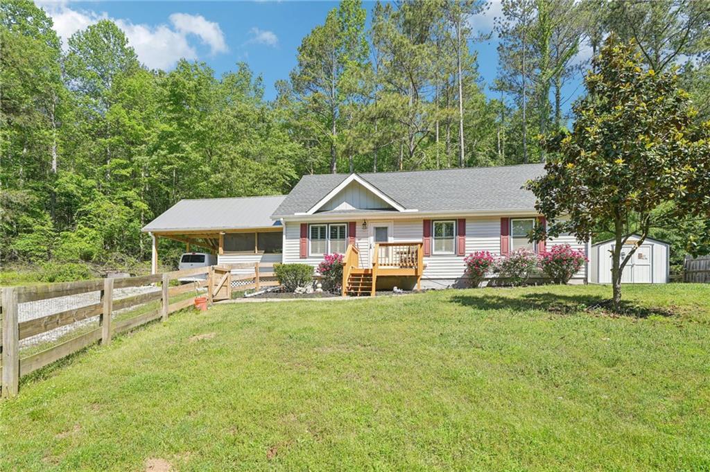 100 Plantation Dr., Dawsonville, GA 30534