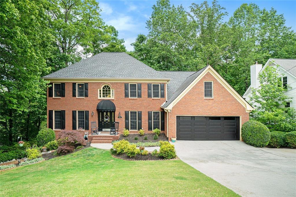 5020 Huntshire Ln., Lilburn, GA 30047