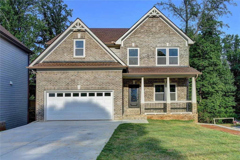 194 Jennifer Ln., Lilburn, GA 30047