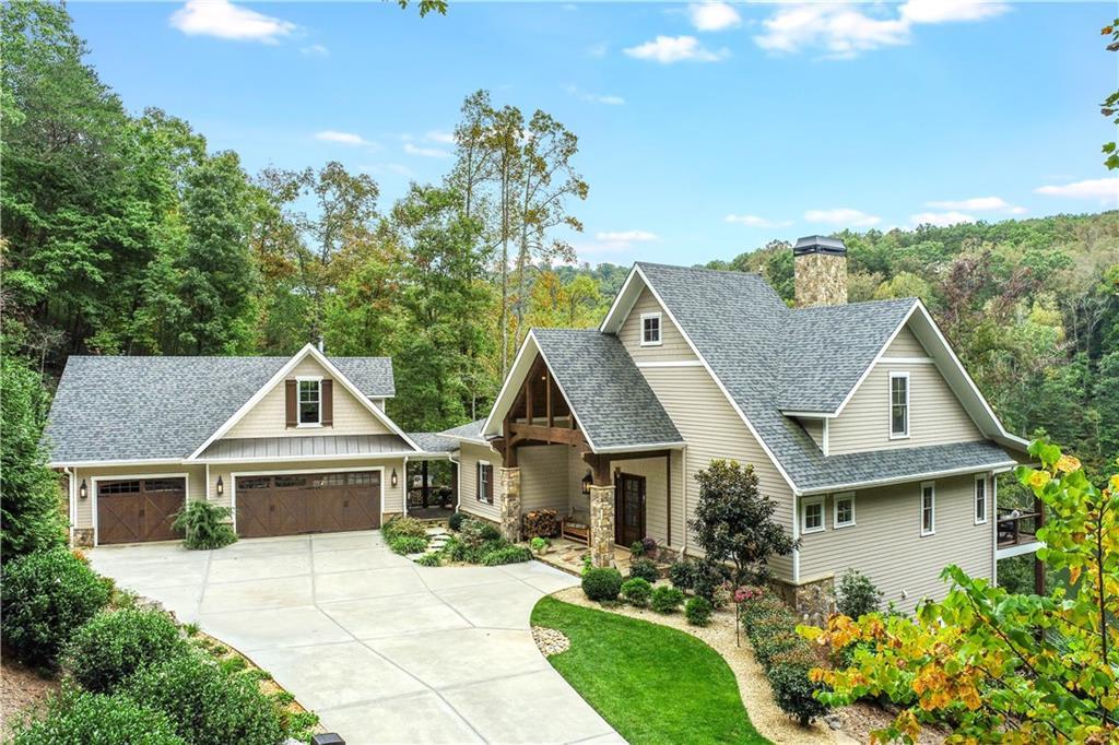 676 N North Shore Dr., Cleveland, GA 30528